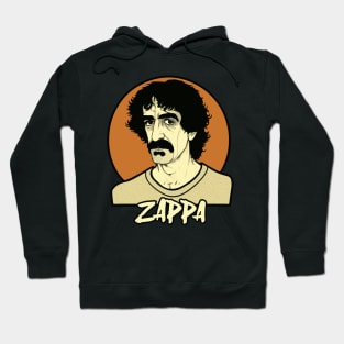 Frank Zappa Retro Fan Artwork Hoodie